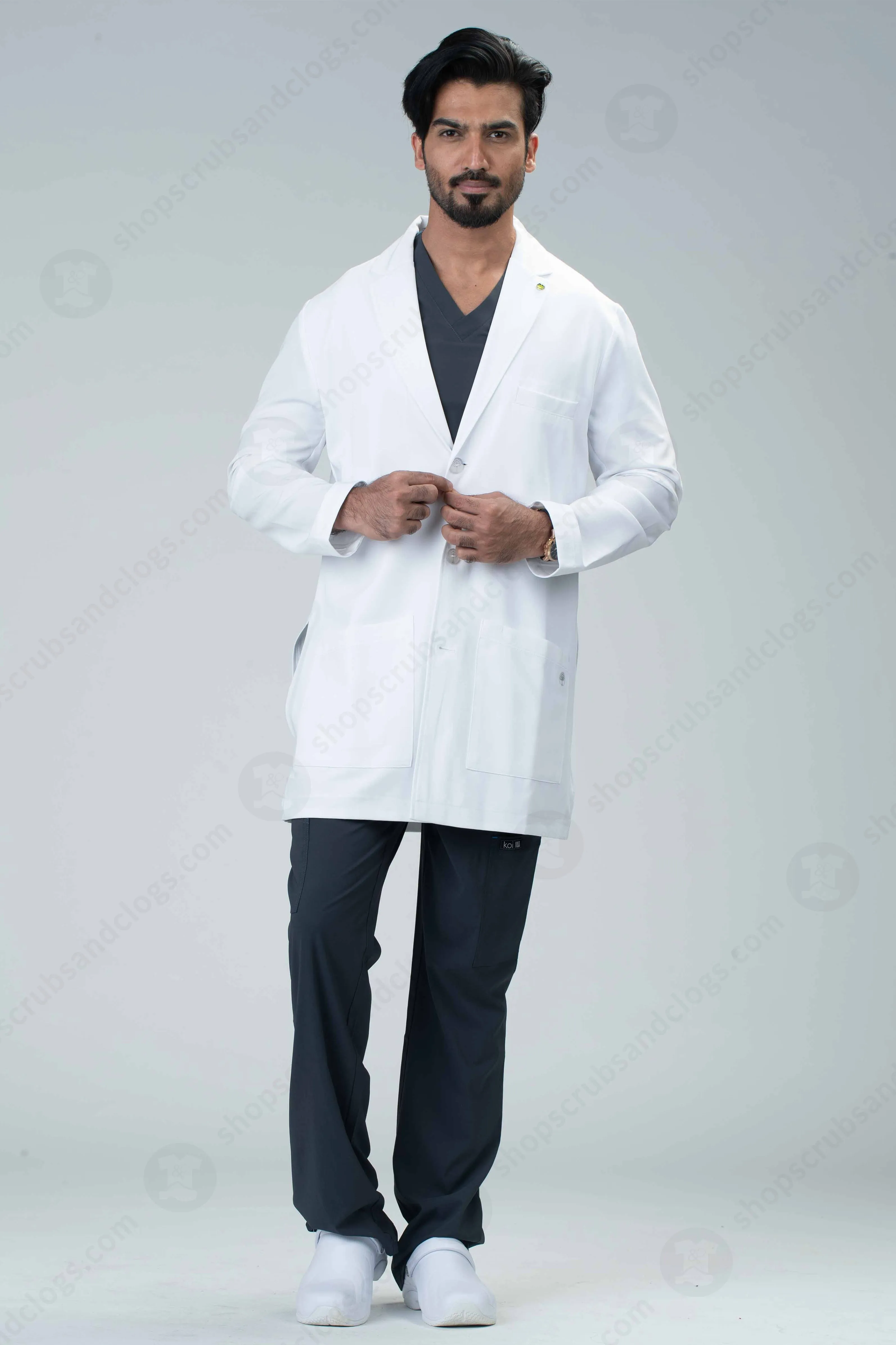 Logan Men's Modernist Labcoat