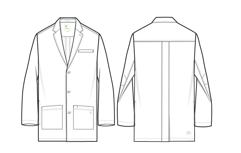 Logan Men's Modernist Labcoat