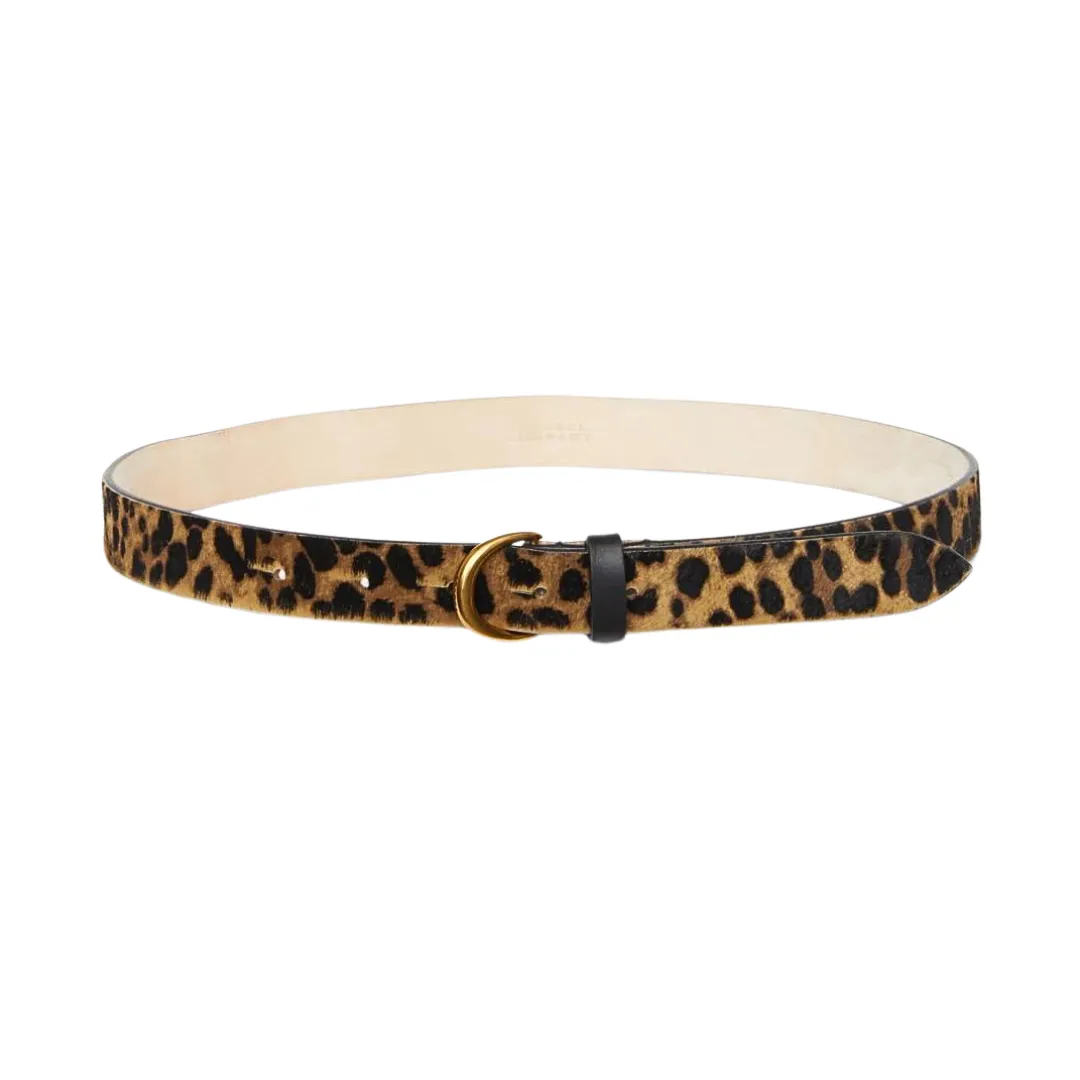 Luno Leopard Belt