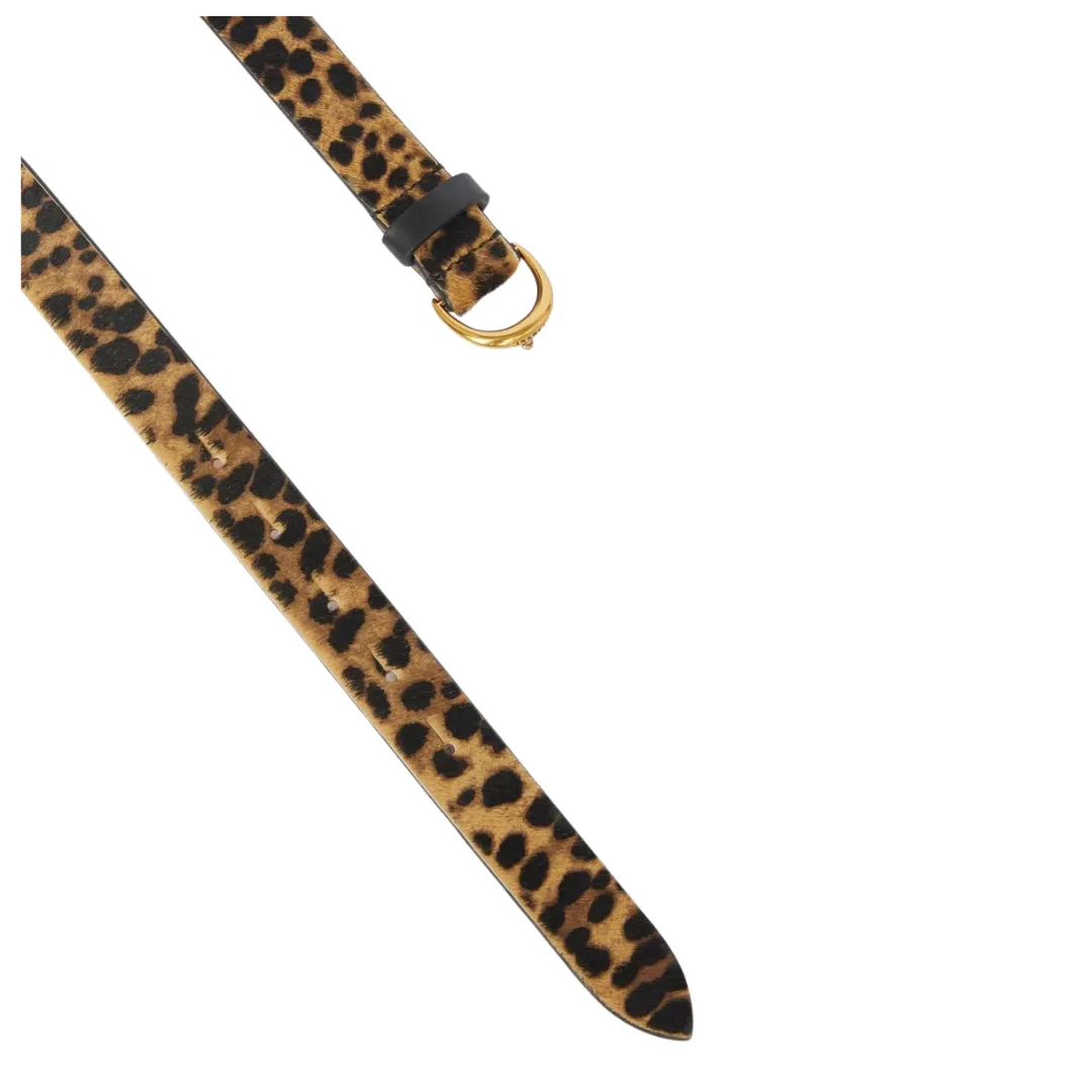 Luno Leopard Belt