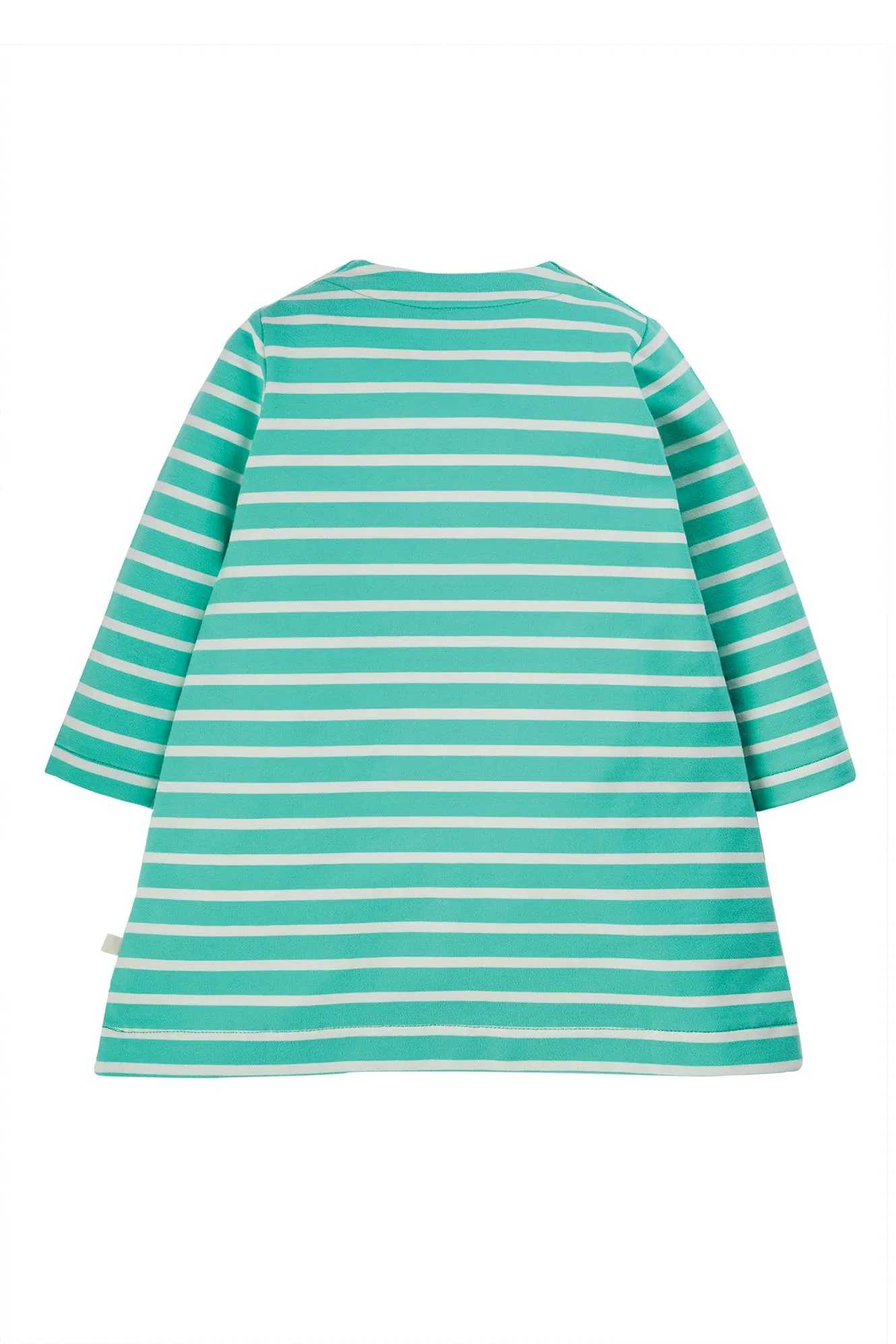 Lyla Loopback Dress - Whale Striped (2-3 years)