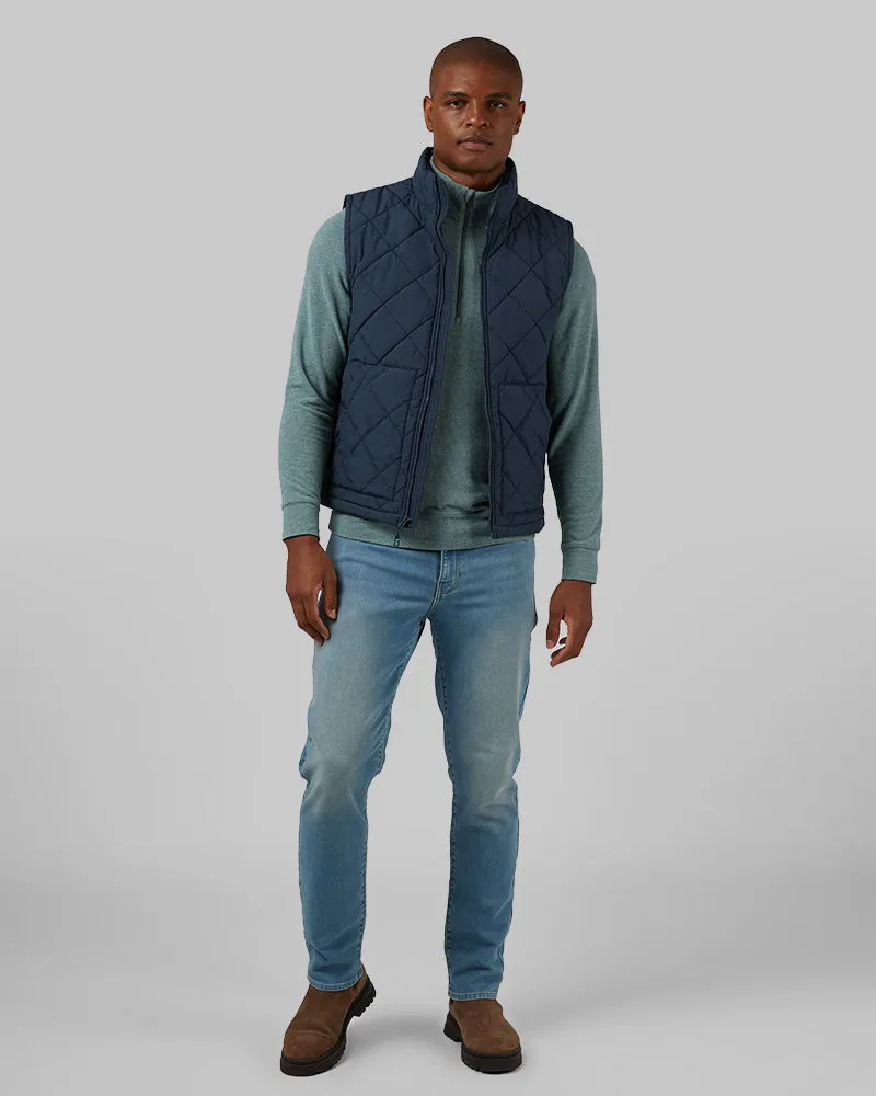 MEN'S DIAMOND QUILTED VEST