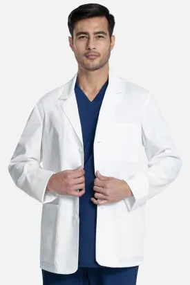 Men's Notched Consultation 30" Lab Coat - CK401