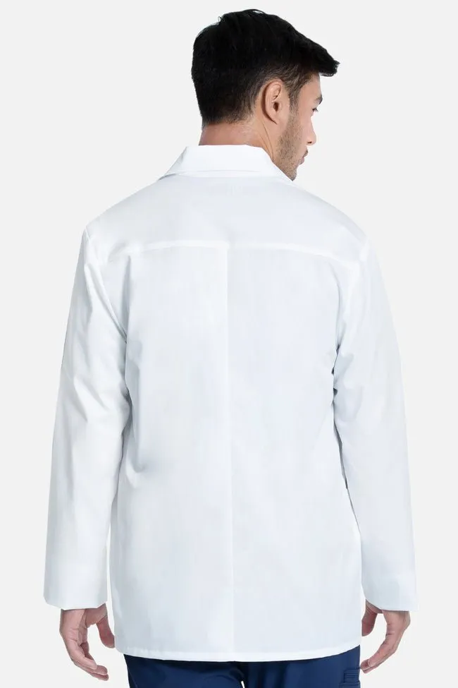 Men's Notched Consultation 30" Lab Coat - CK401