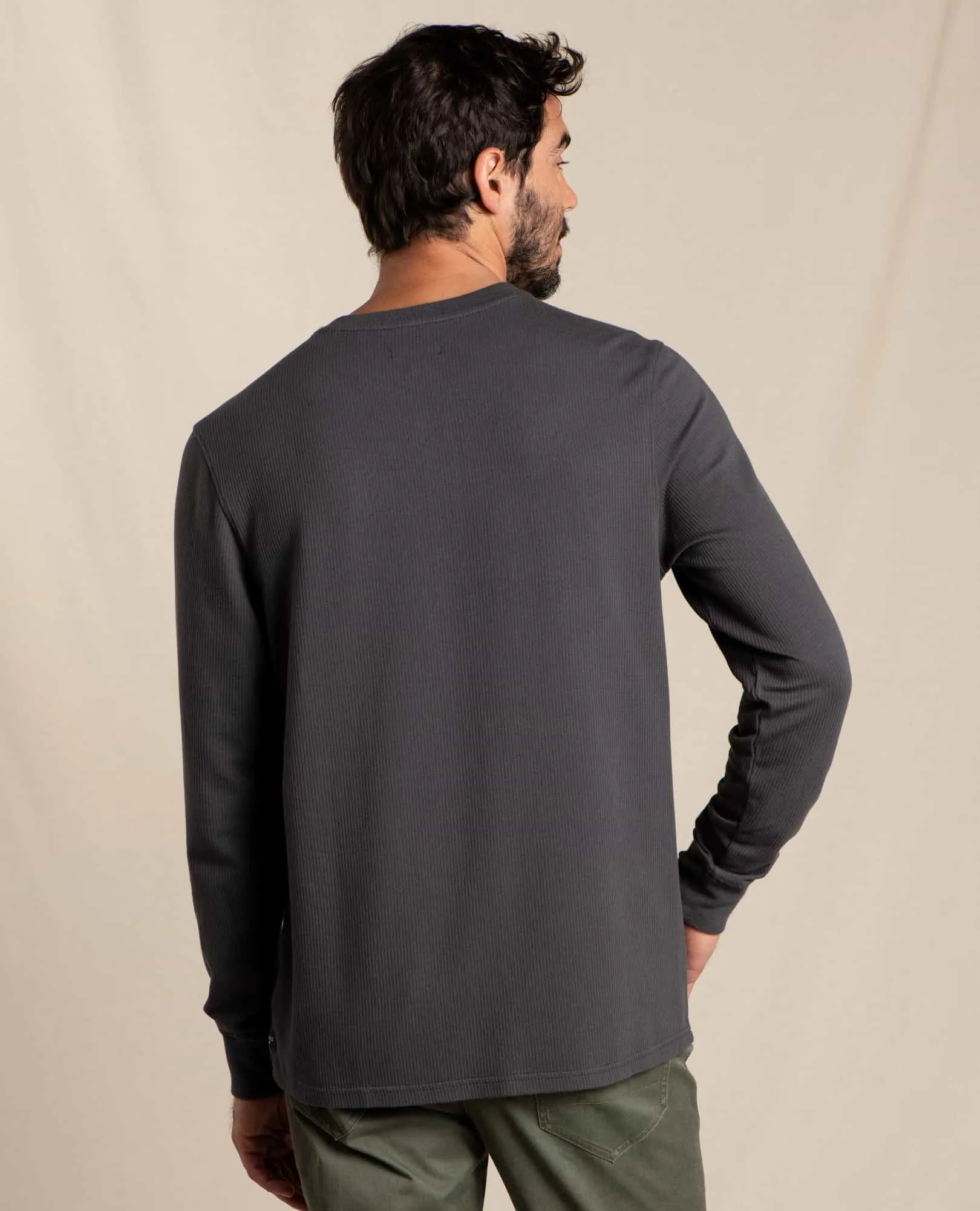 Men's Ponderosa Long Sleeve Henley