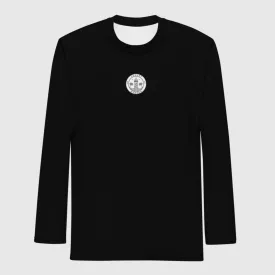 Men's Rash Guard - Black