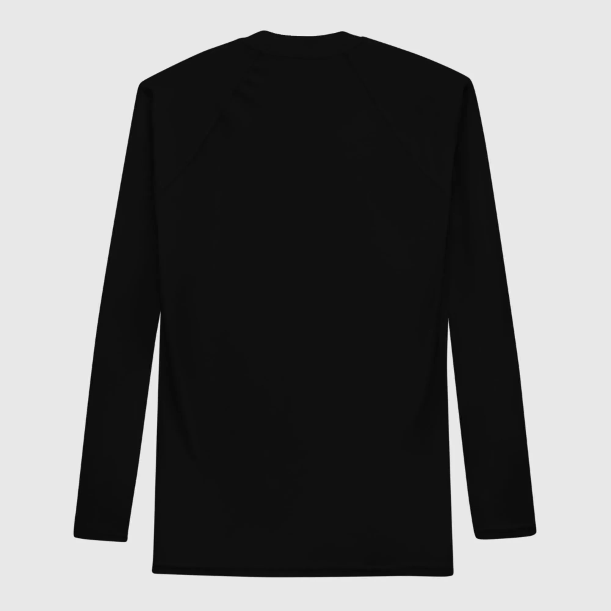 Men's Rash Guard - Black