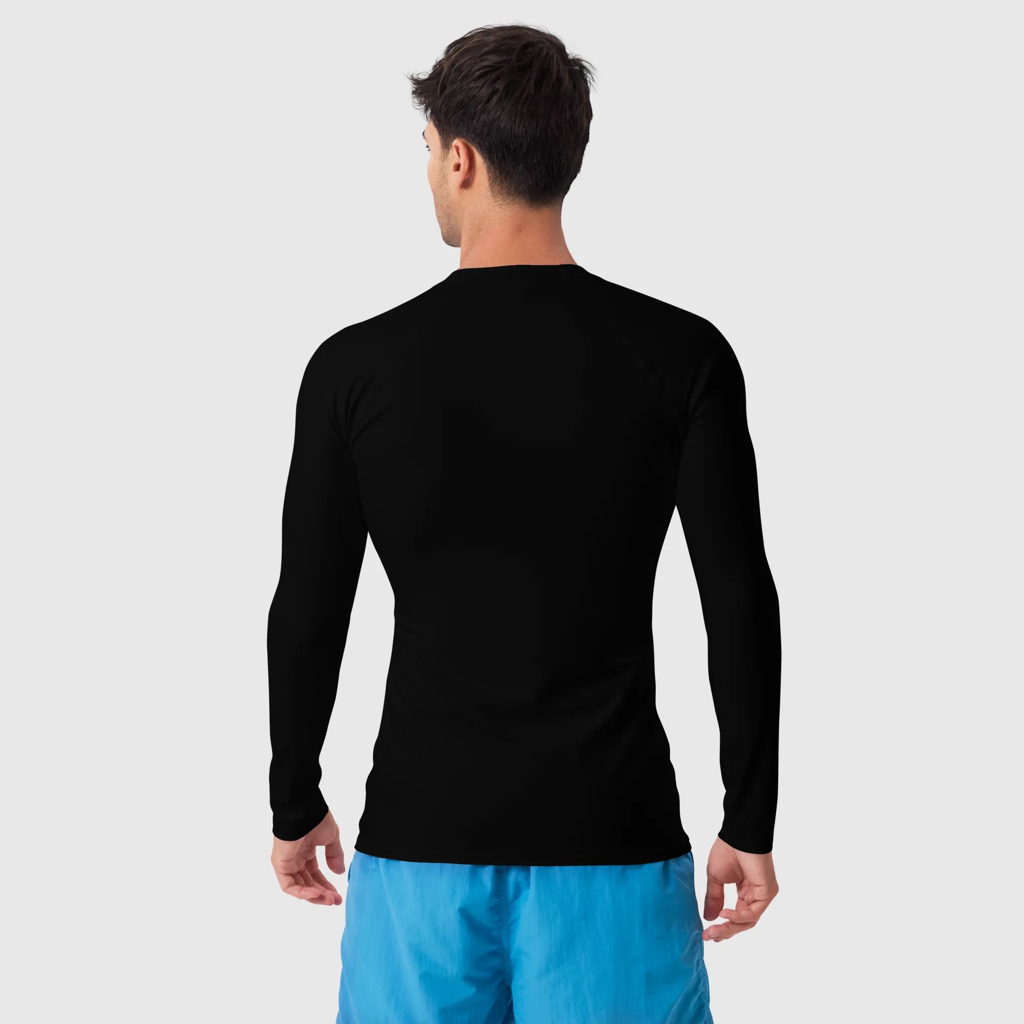 Men's Rash Guard - Black