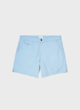 Men's Tailored Swim Short in Light Blue