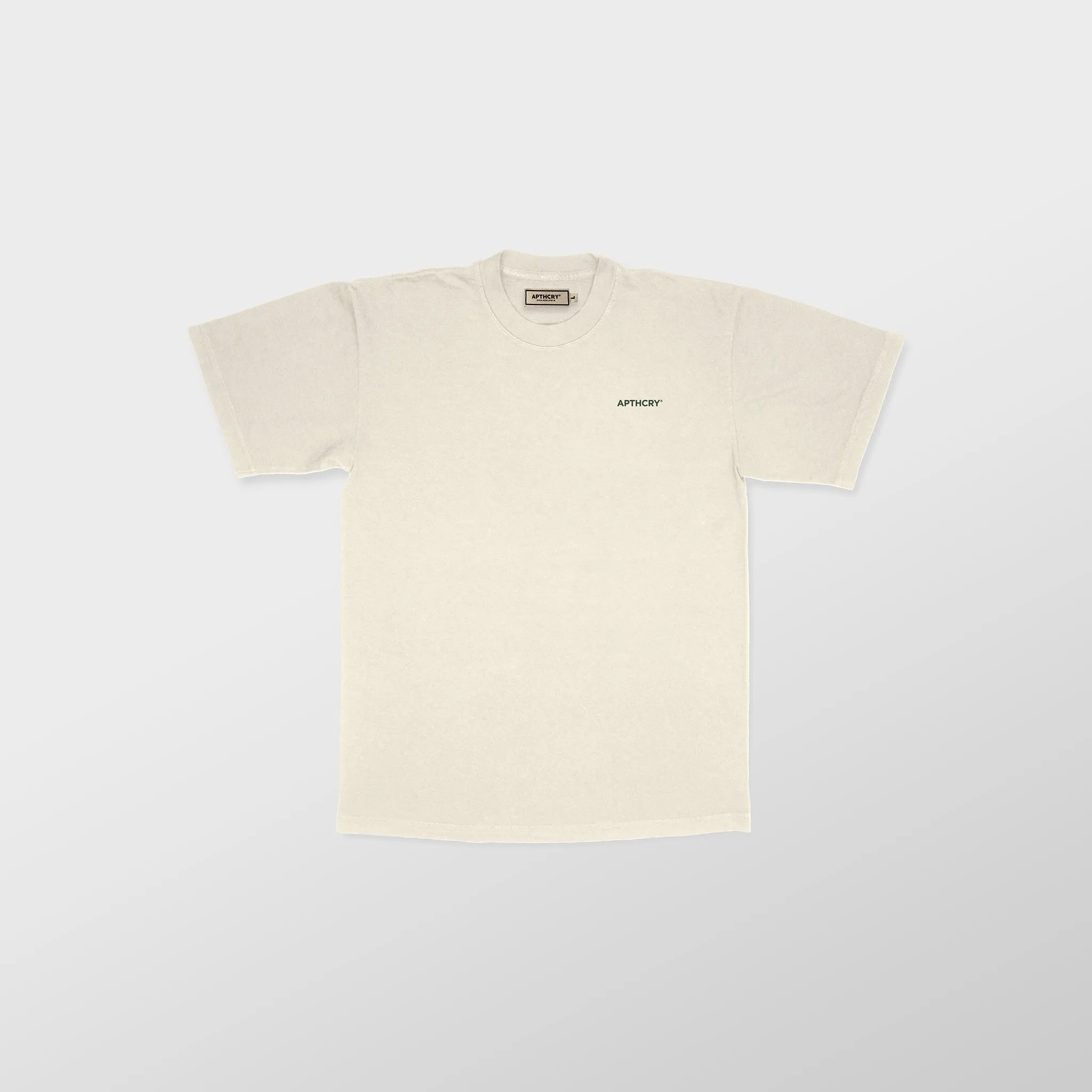 Micro Logo Tee - Vintage White