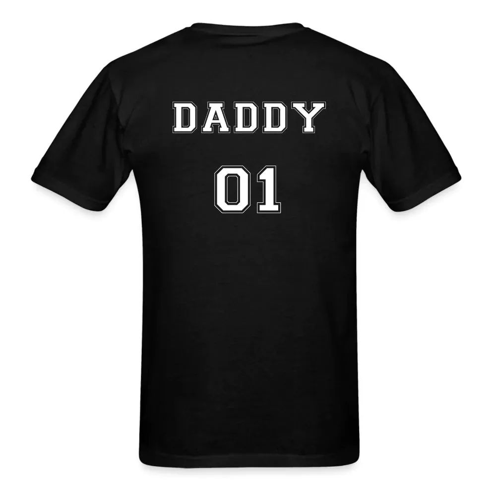 Mommy And Daddy 01 Matching T-Shirts