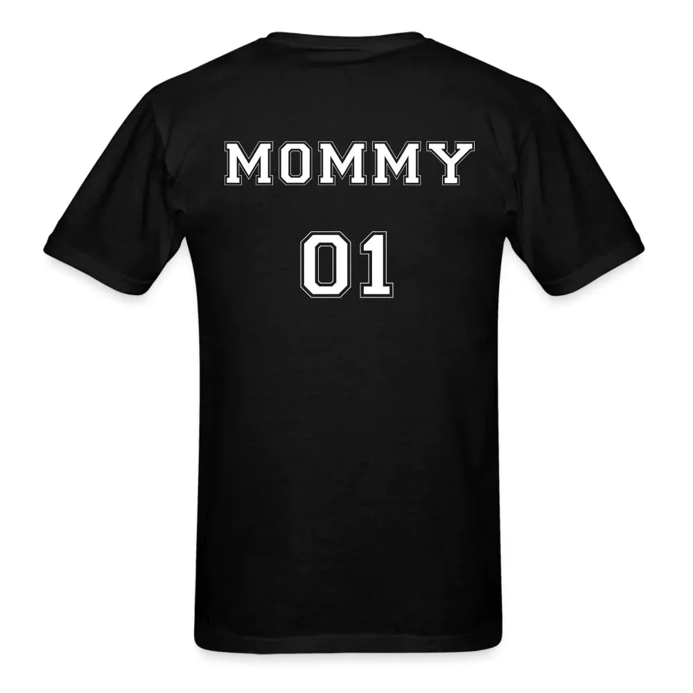 Mommy And Daddy 01 Matching T-Shirts