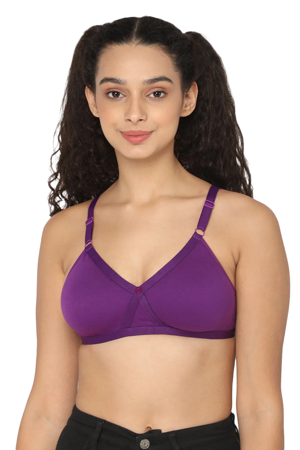 Naidu Hall Knitwear-Bra Special Combo Pack - Pretti - C34