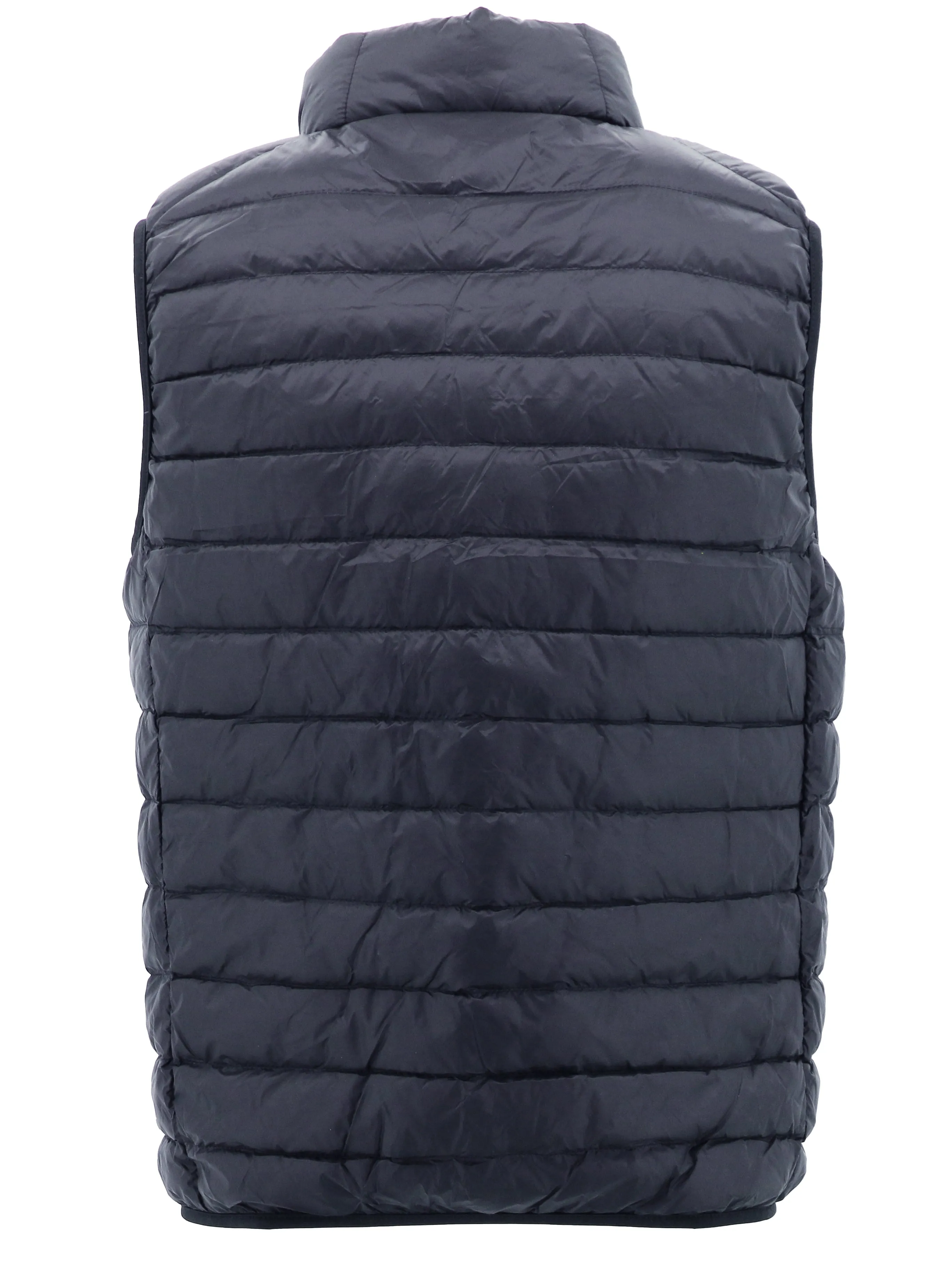 Navy Puffer Vest