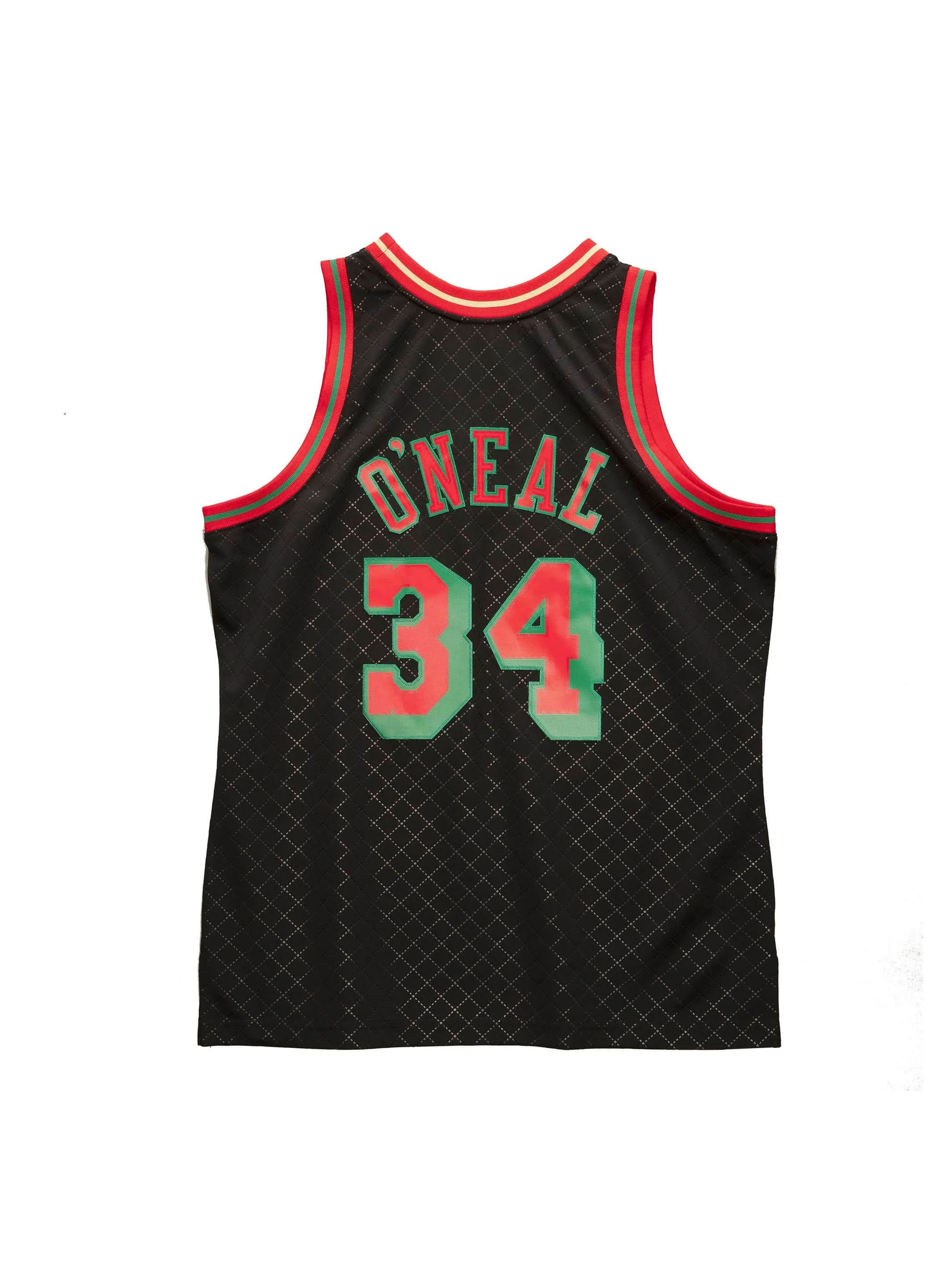 NBA Los Angeles Lakers Shaquille O'Neal 1996 Neapolitan Swingman Jersey