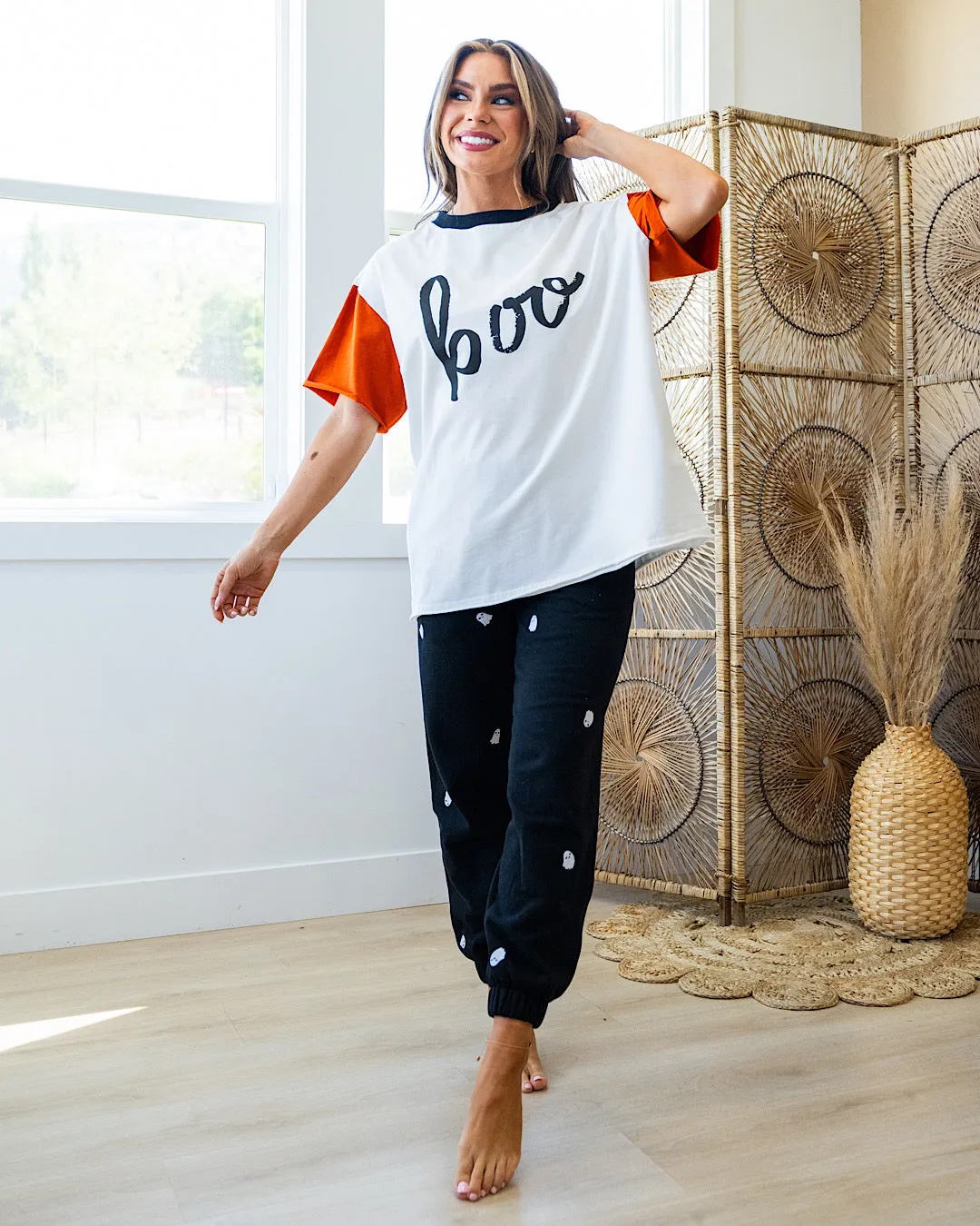 NEW! Ampersand Ave Hey Boo-tiful Boyfriend Tee