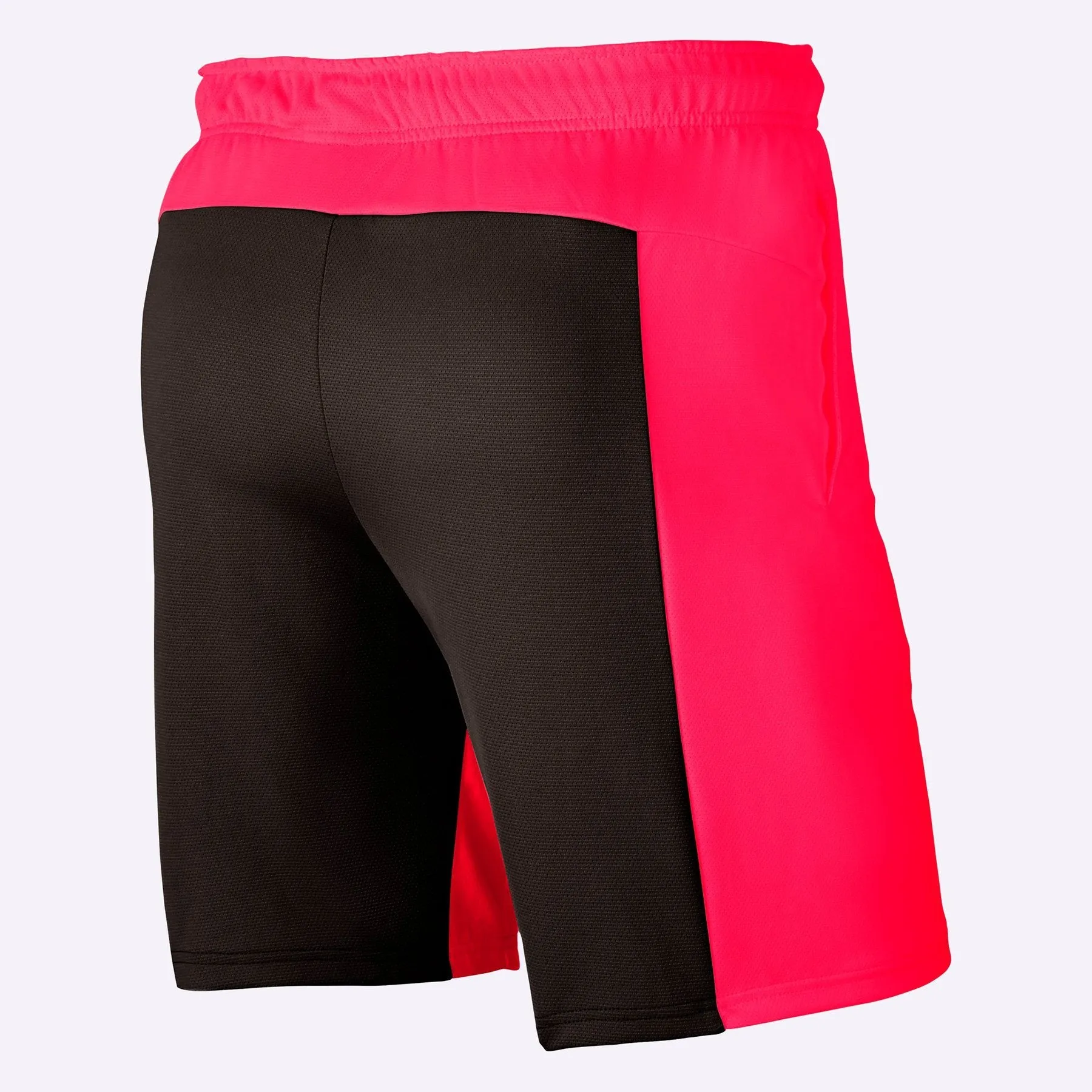 Nike - Men's Graphic Training Shorts - LASER CRIMSON/BLACK