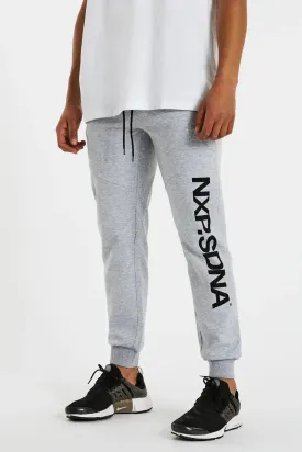 Nxp advanced trackpant- grey marle