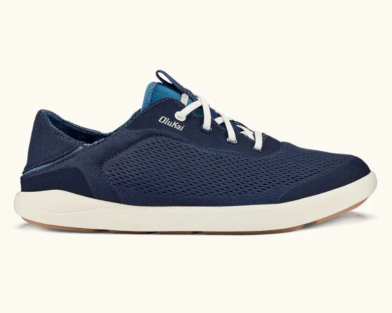 OLUKAI MOKU PAE SLIP ON TRENCH BLUE