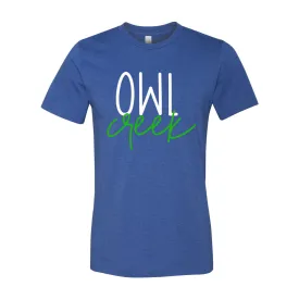 Owl Creek Script Font Soft Tee