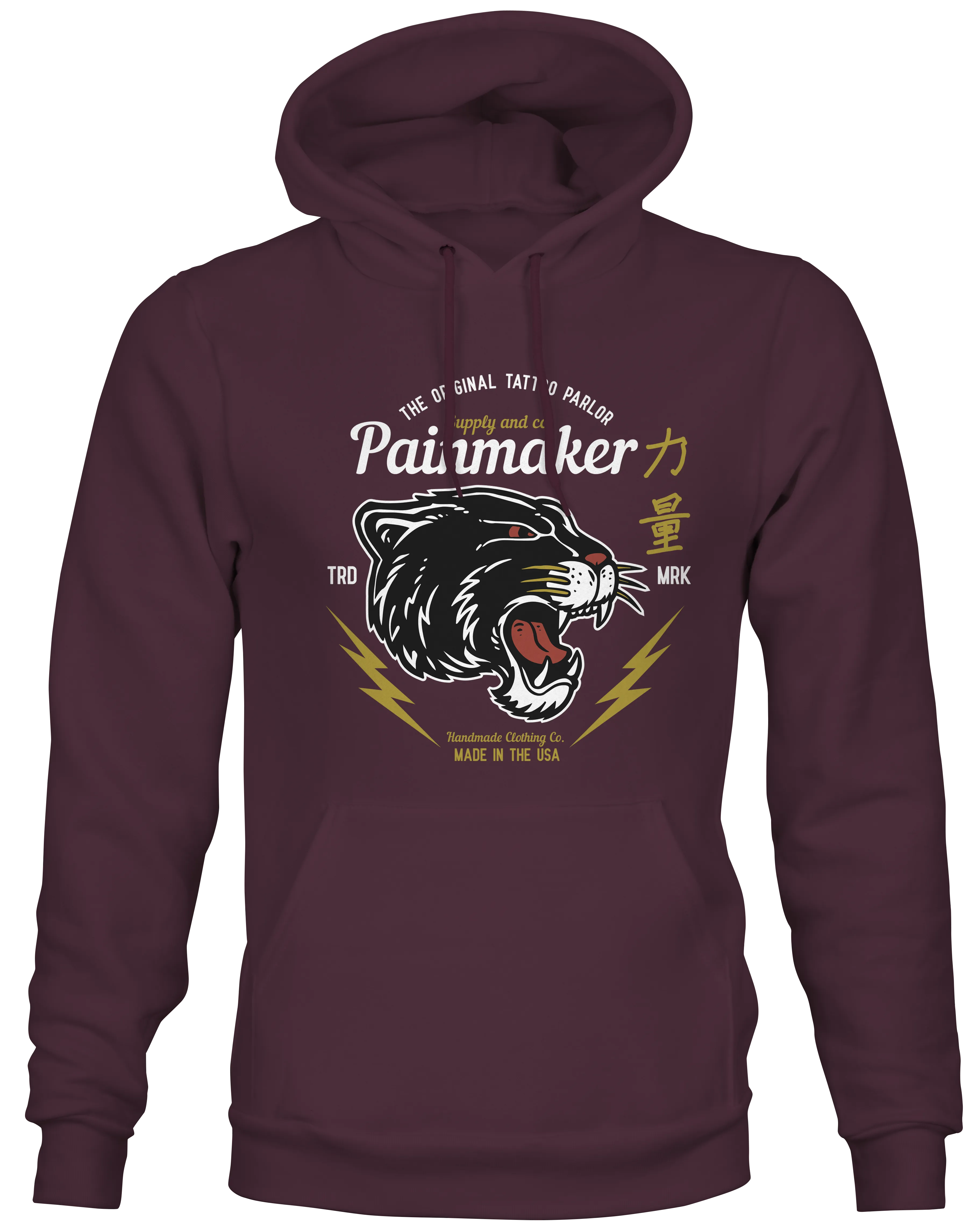 Painmaker Tattoo Graphic Hoodie