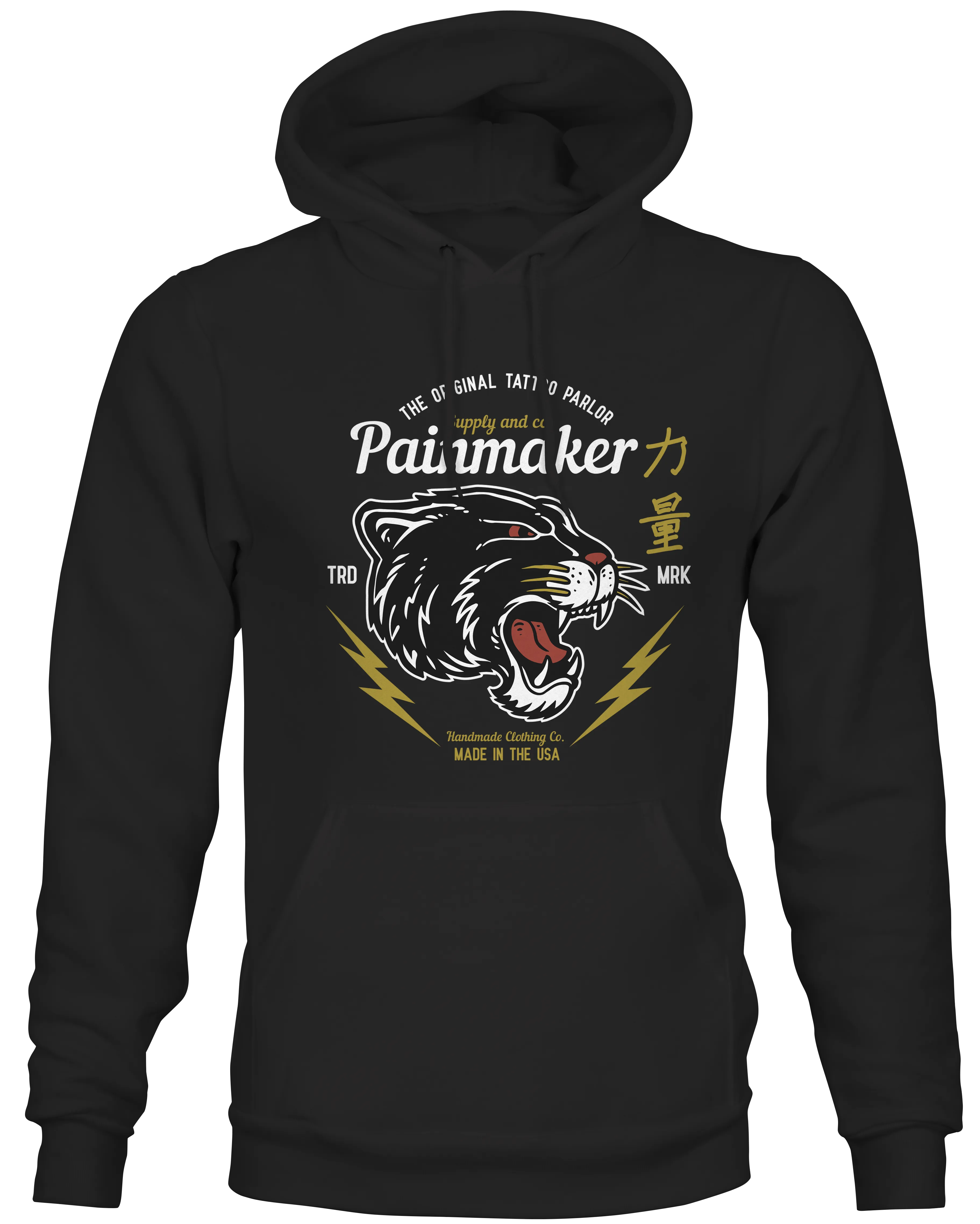 Painmaker Tattoo Graphic Hoodie