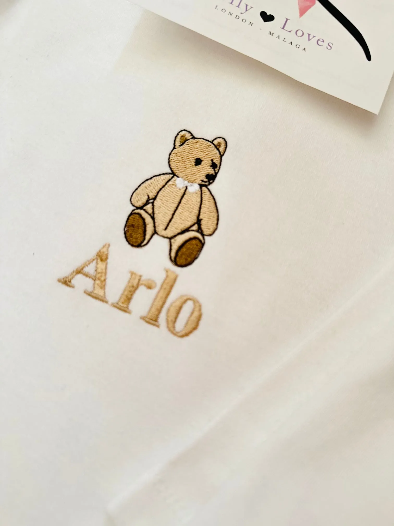 Personalised Bear Loungewear