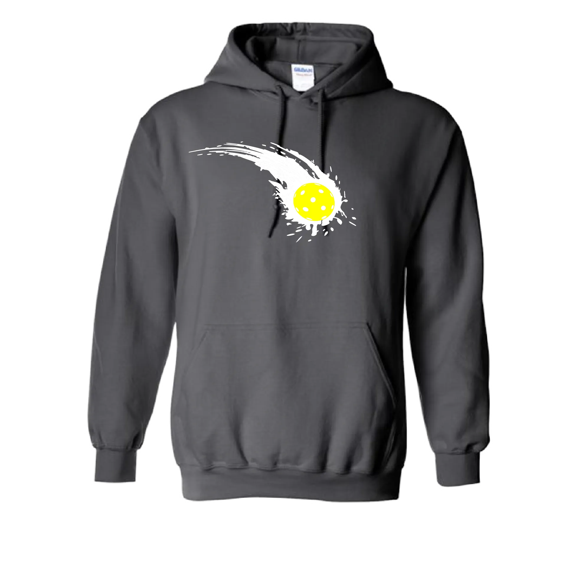 Pickleball Impact | Unisex Hoodie Pickleball Sweatshirt | 50% Cotton 50% Polyester