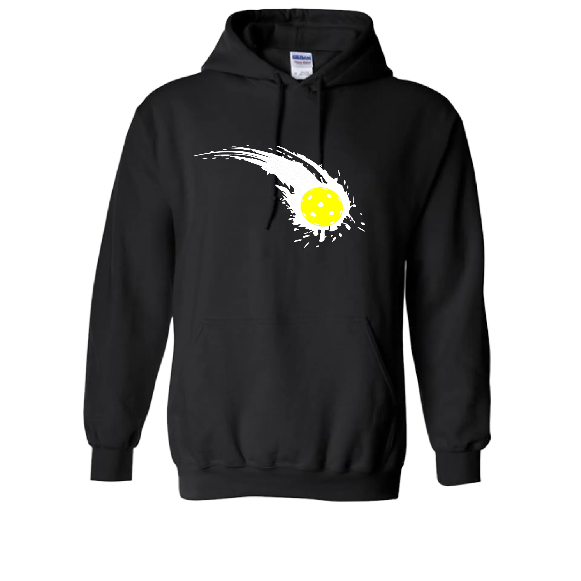 Pickleball Impact | Unisex Hoodie Pickleball Sweatshirt | 50% Cotton 50% Polyester