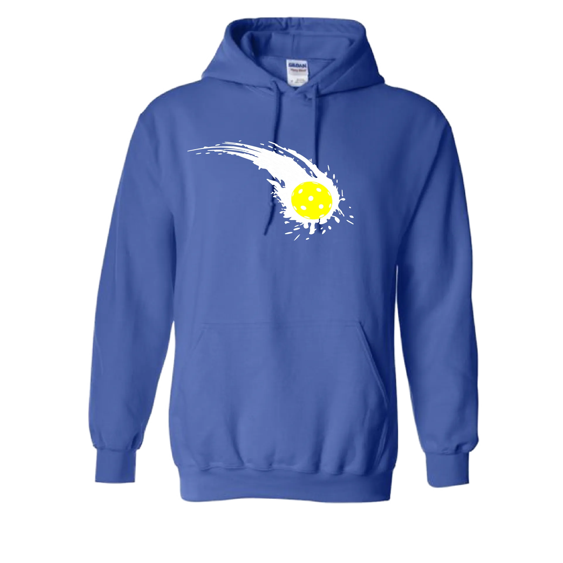 Pickleball Impact | Unisex Hoodie Pickleball Sweatshirt | 50% Cotton 50% Polyester