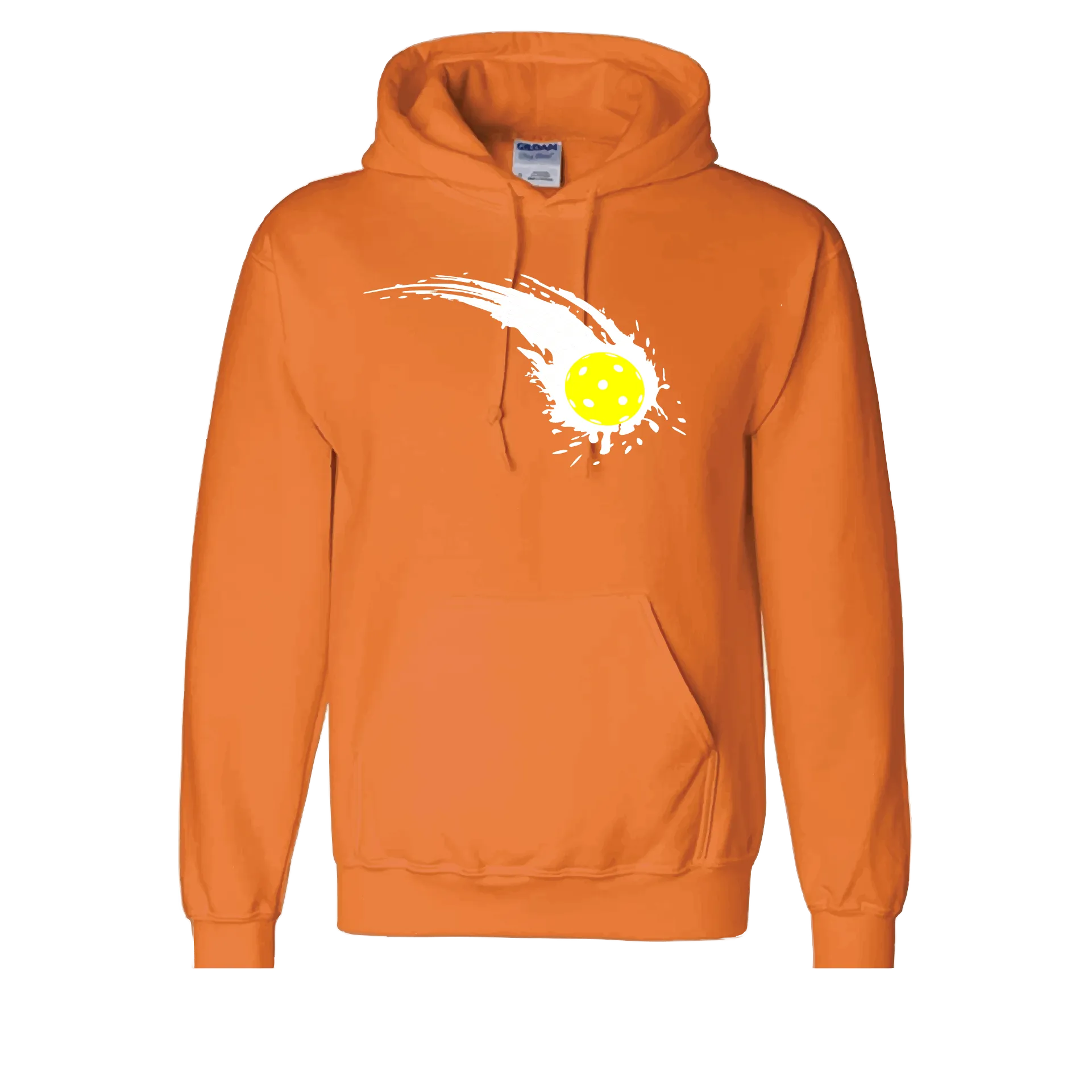 Pickleball Impact | Unisex Hoodie Pickleball Sweatshirt | 50% Cotton 50% Polyester