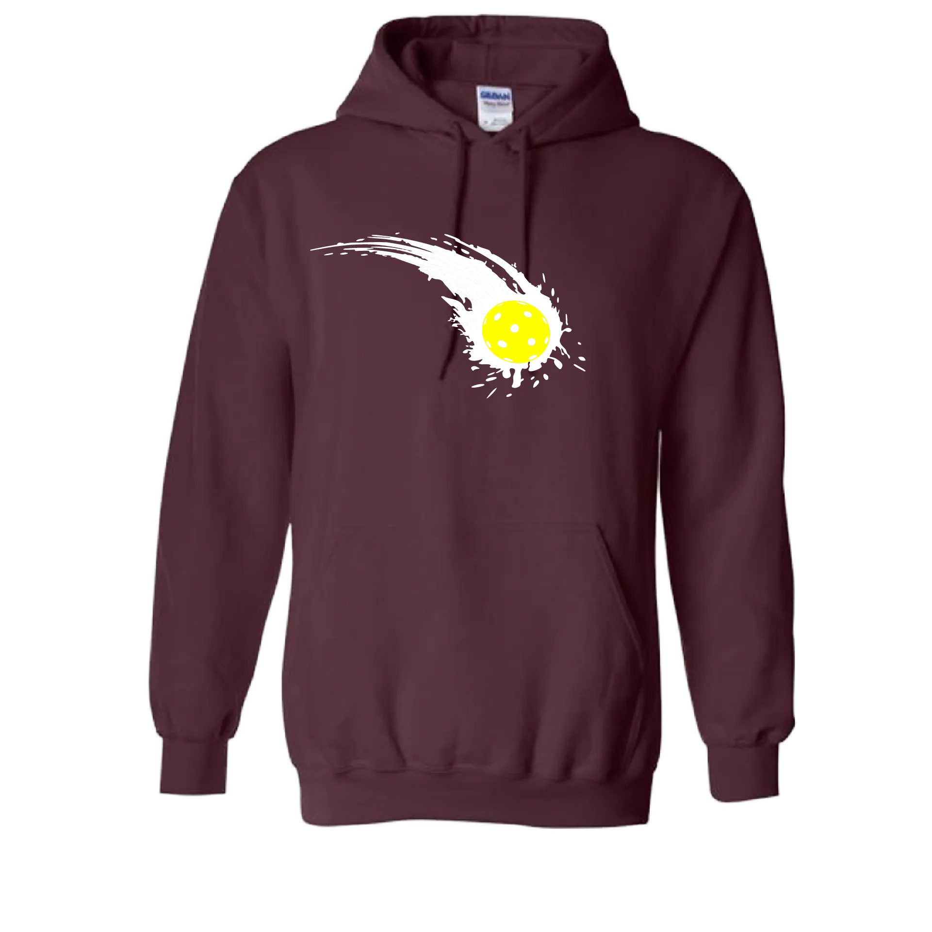 Pickleball Impact | Unisex Hoodie Pickleball Sweatshirt | 50% Cotton 50% Polyester