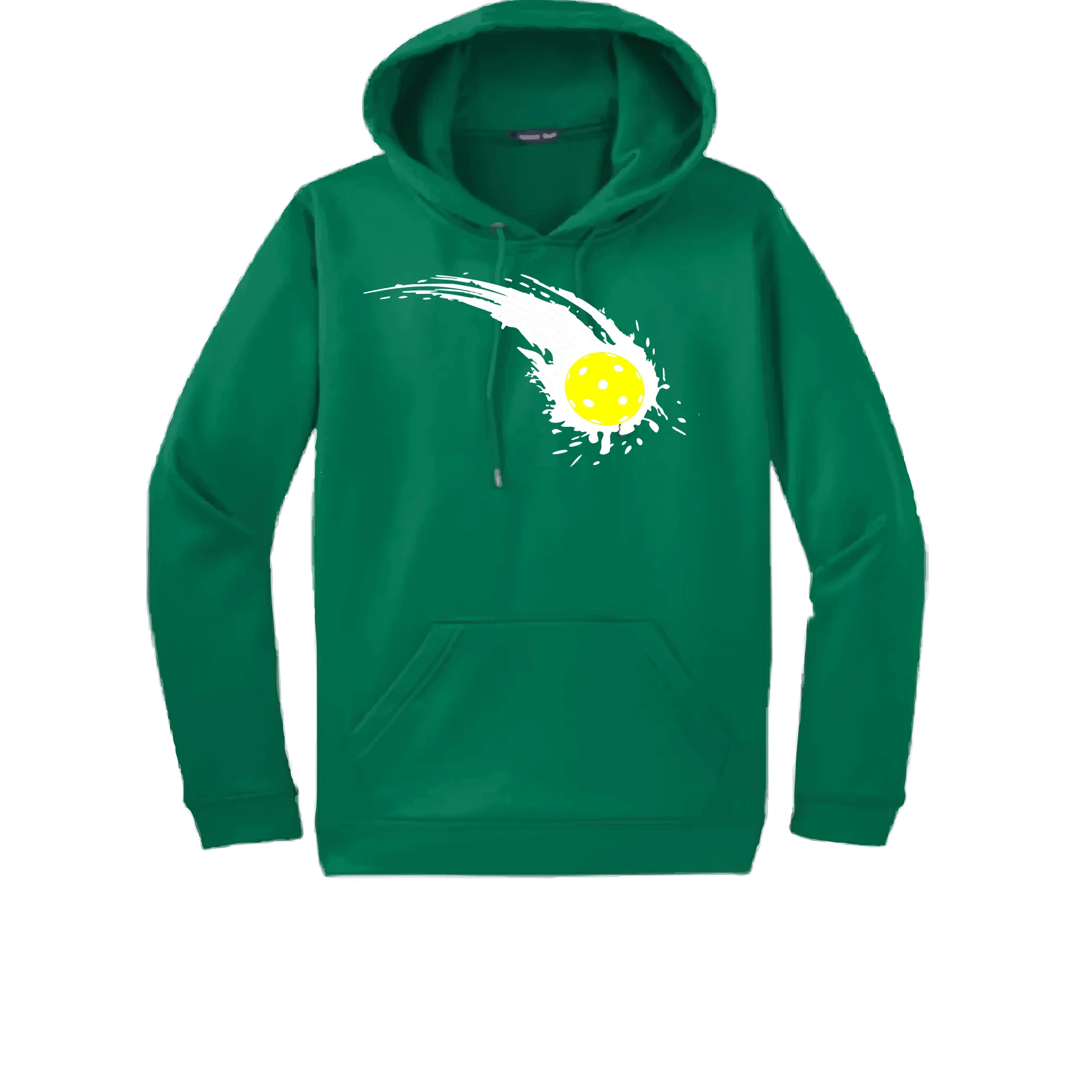 Pickleball Impact | Unisex Hoodie Pickleball Sweatshirt | 50% Cotton 50% Polyester