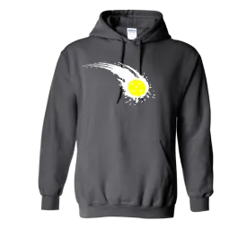 Pickleball Impact | Unisex Hoodie Pickleball Sweatshirt | 50% Cotton 50% Polyester