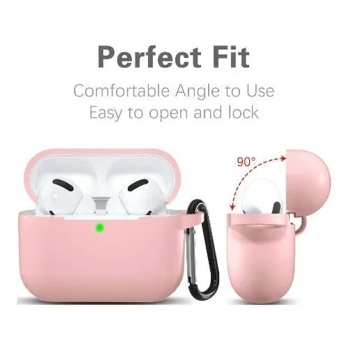 Pink Rose Case Kit - Apple AirPods Pro (1st Generation)