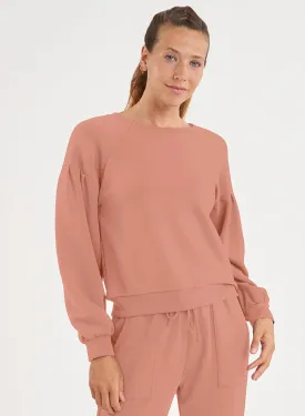 Pleated Pullover