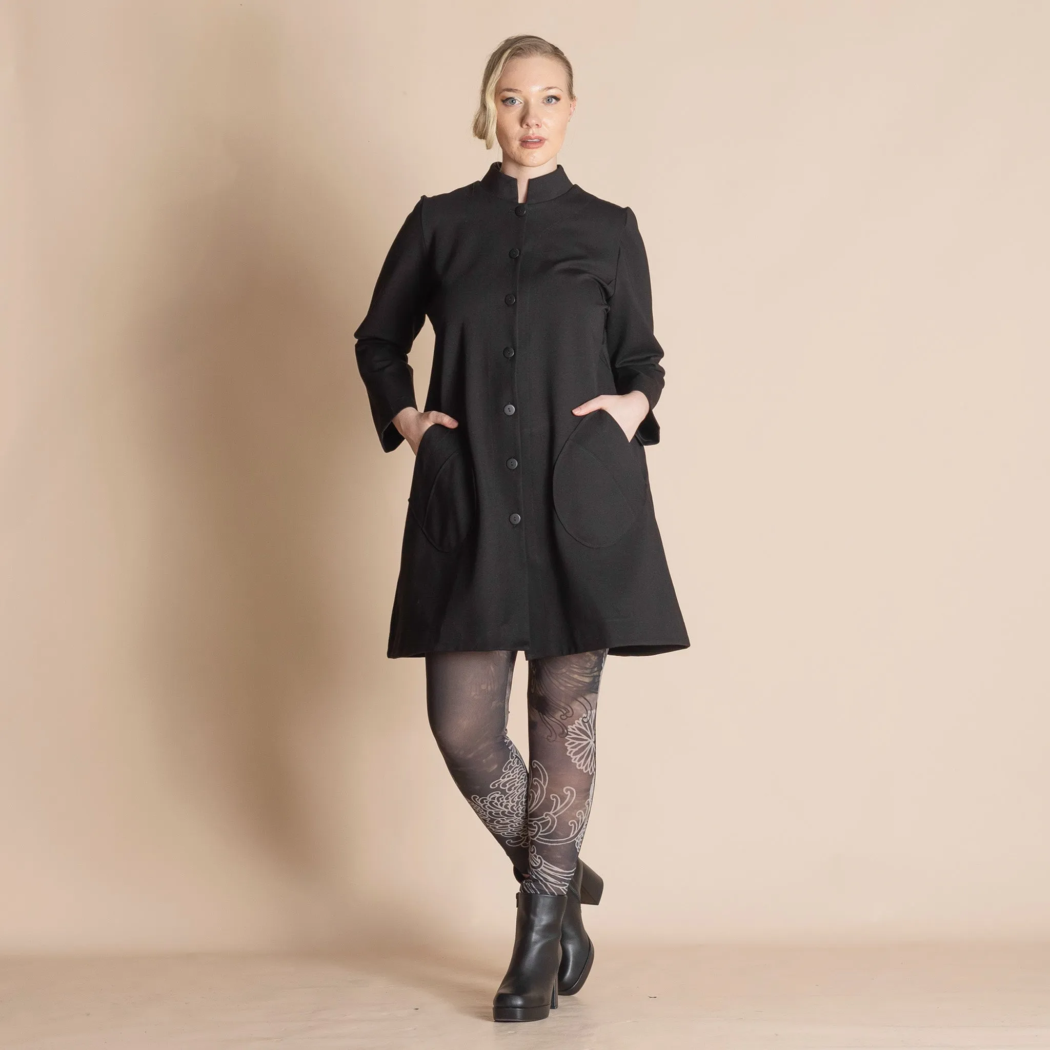 ponti merchant coat