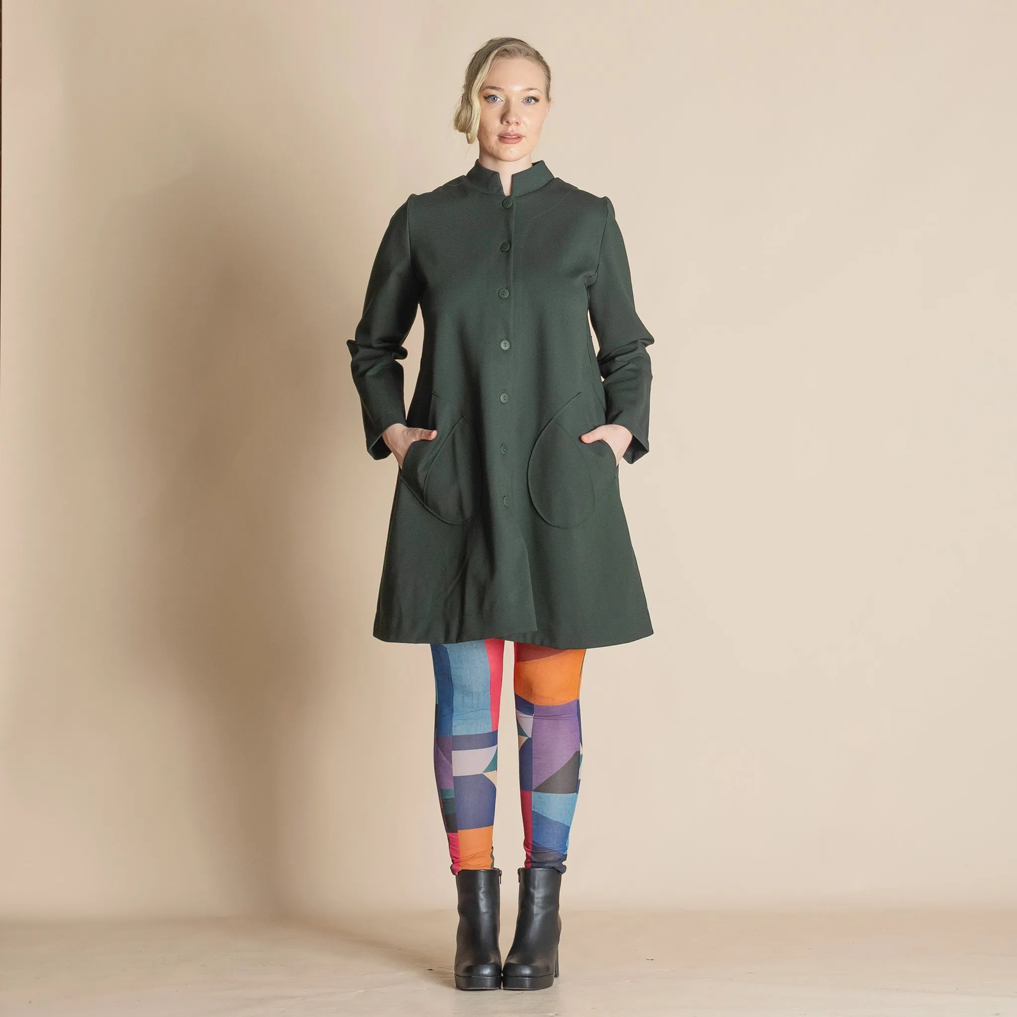 ponti merchant coat