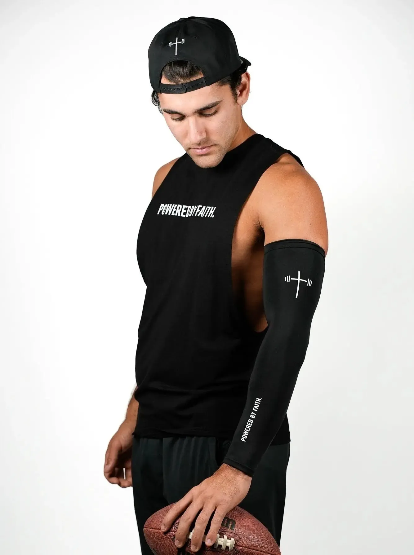 Powered By Faith Arm Sleeve