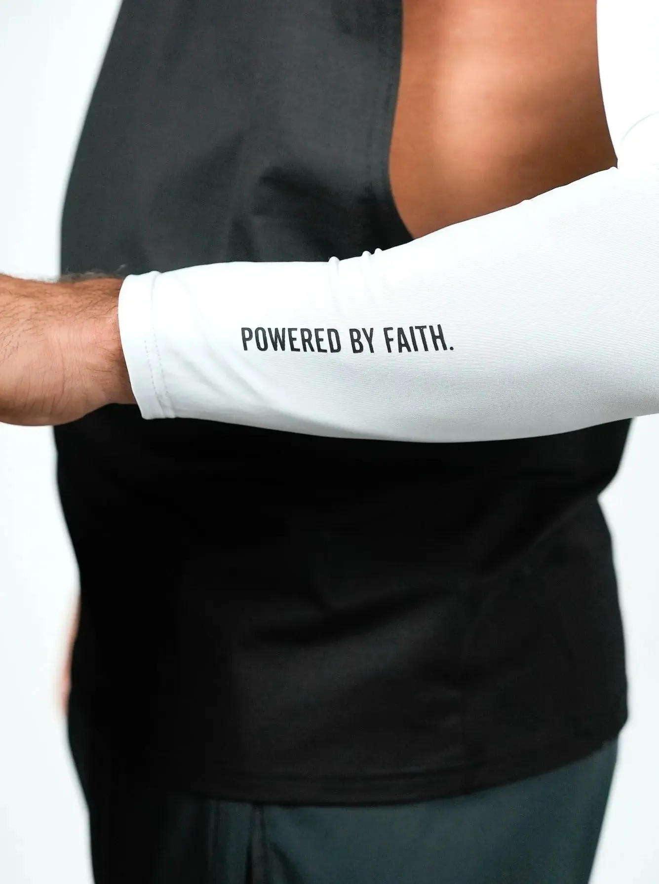 Powered By Faith Arm Sleeve