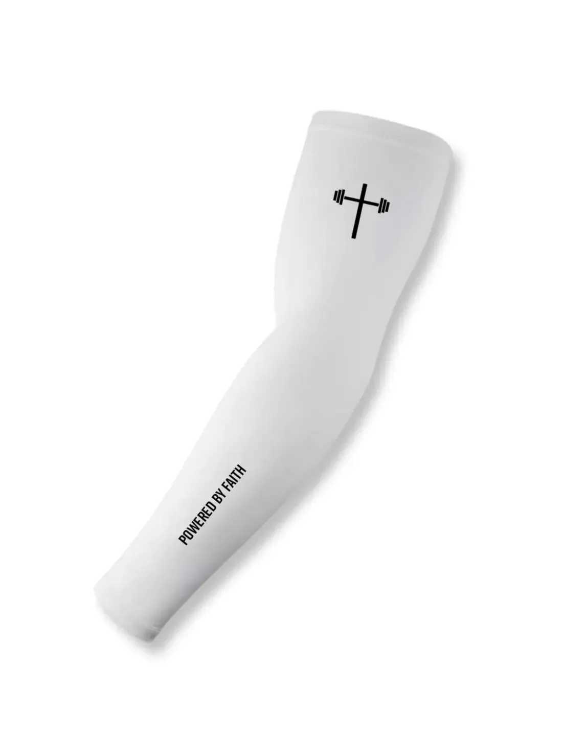 Powered By Faith Arm Sleeve