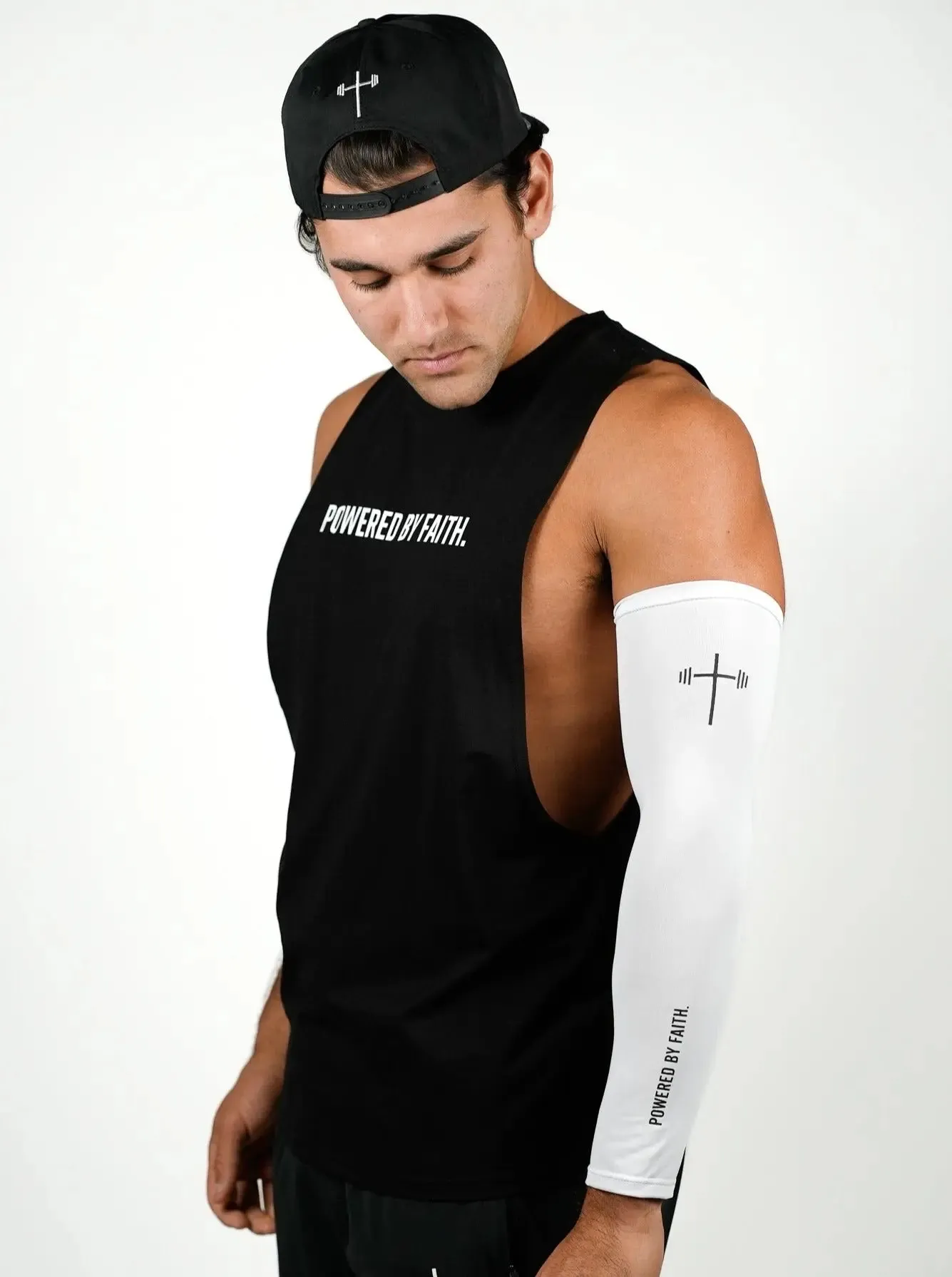 Powered By Faith Arm Sleeve