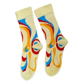 Psychedelic Bamboo Socks