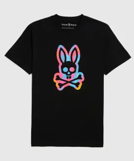 Psycho Bunny Montgomery Graphic Tee - Black