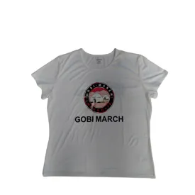 RacingThePlanet / 4 Deserts Special Race Clothing - Gobi March Mongolia (Patagonia) Women's Cap Silkweight T-Shirt special