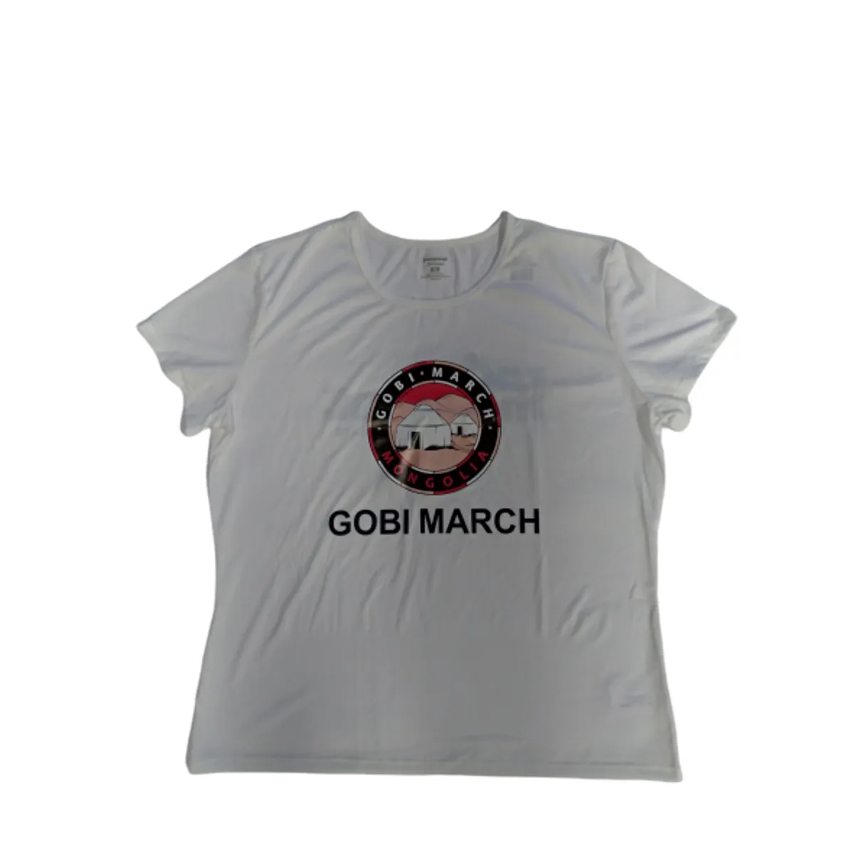 RacingThePlanet / 4 Deserts Special Race Clothing - Gobi March Mongolia (Patagonia) Women's Cap Silkweight T-Shirt special