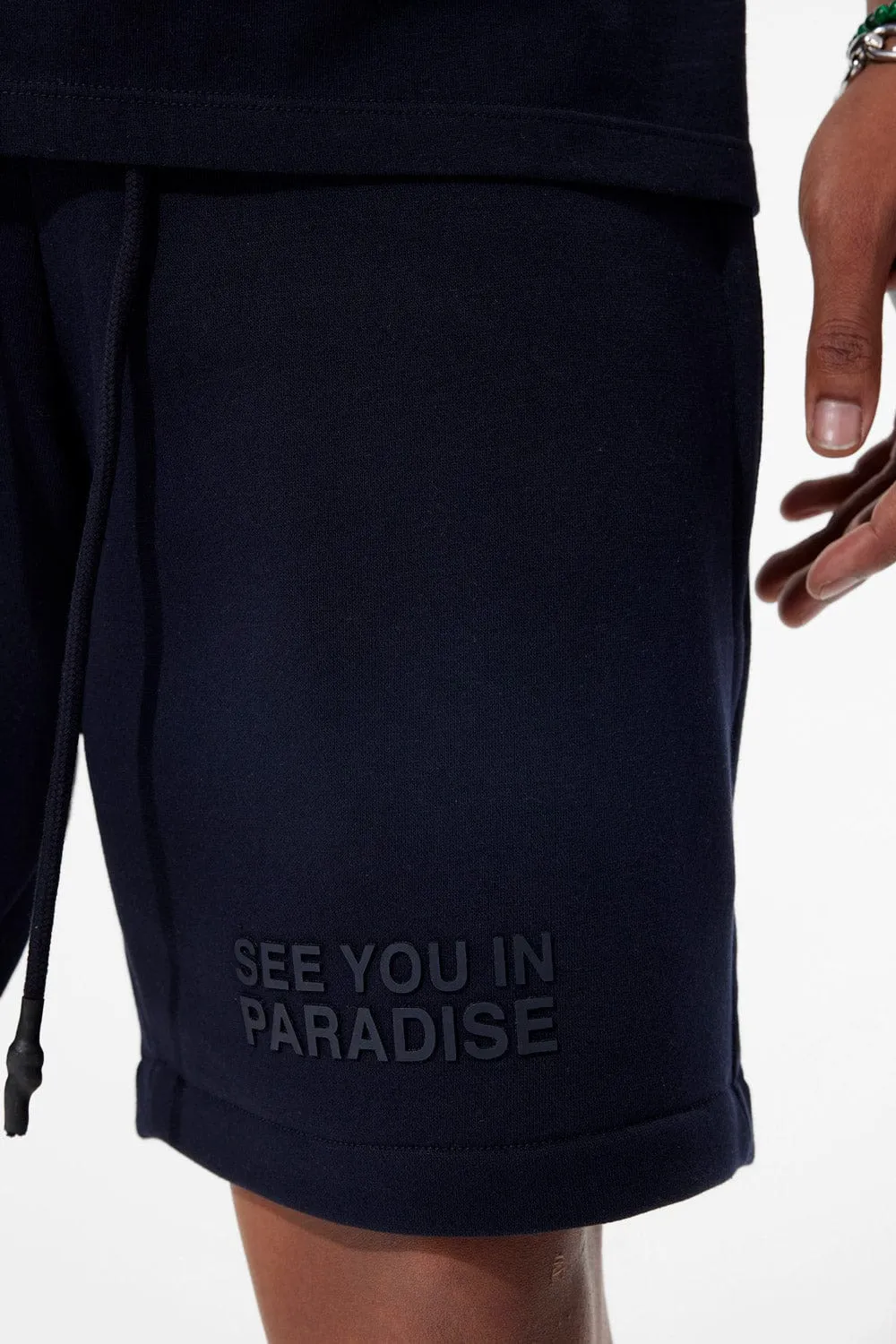 Retro - Paradise Tonal Shorts (Navy)