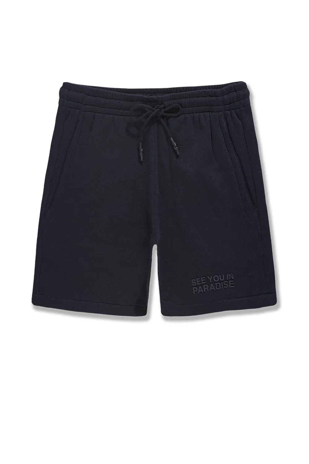 Retro - Paradise Tonal Shorts (Navy)