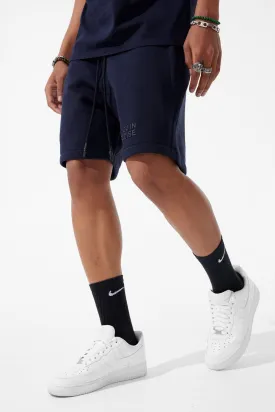 Retro - Paradise Tonal Shorts (Navy)