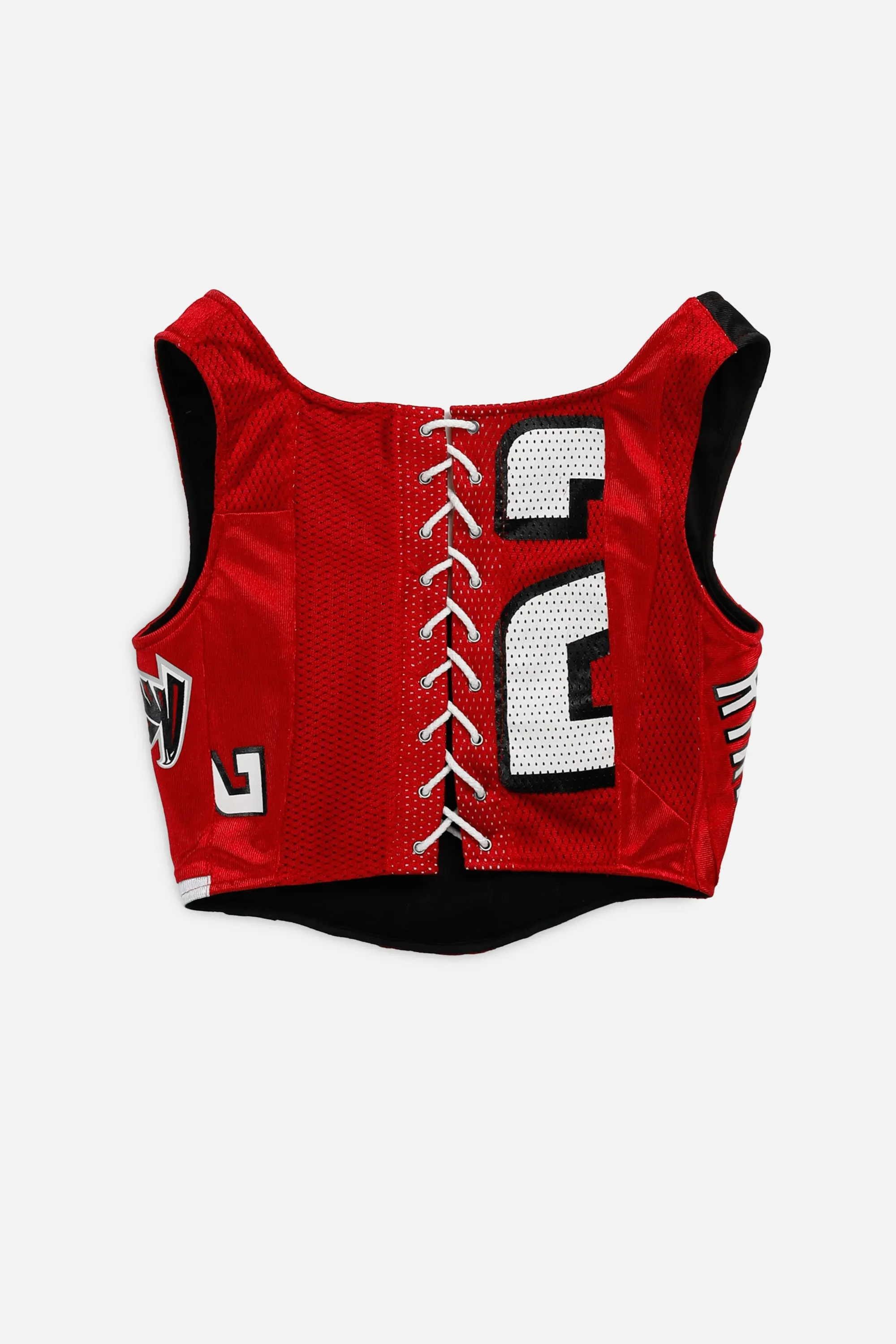 Rework Atlanta Falcons NFL Corset - XS